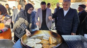 AK Parti Heyeti Sındırgı’da Deprem Sonrası Çalışmaları Yerinde İnceledi