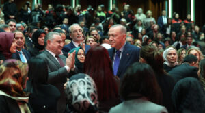 Cumhurbaşkanı Erdoğan: “Kadın Ailenin de Sosyal Hayatın da Kilit Taşıdır”