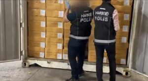 Bakan Yerlikaya Duyurdu: Derince Limanı’nda 1 Ton 508 Kilogram Skunk Ele Geçirildi