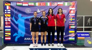 Osmangazi Belediyespor’un Özge Bayrak Bağcı’sı Türkiye Şampiyonasında Zirveye Çıktı