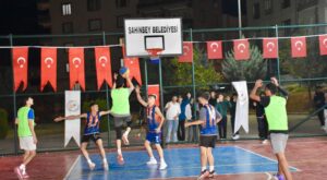 Siirt’te 3×3 Sokak Basketbolu Turnuvası Sona Erdi