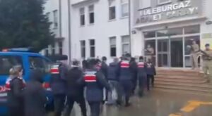 Kırklareli’nde FETÖ Operasyonu: Yasa Dışı Yollardan Kaçmaya Çalışan 6 Şüpheli Yakalandı