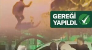 Ankara Keçiören’de Drift Yapan Sürücü Tutuklandı