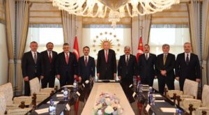 Cumhurbaşkanı Erdoğan, Kocaeli Heyetini Kabul Etti