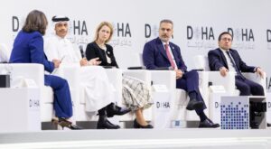 Bakan Hakan Fidan 23’üncü Doha Forumu’nda Konuştu