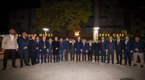 TBMM Başkanı Numan Kurtulmuş, Tacikistan’da Türk İş İnsanlarıyla Bir Araya Geldi