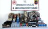Diyarbakır’da Kaçakçılık Operasyonu: Silah, Sigara ve Kaçak Eşyalar Ele Geçirildi