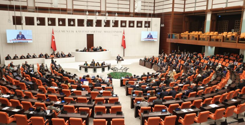 TBMM’de Son 16 Yılda 494 Kanun Yasalaştı