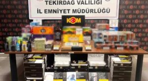 Tekirdağ’da Kaçakçılık Operasyonlarında 12 Şüpheli Gözaltına Alındı