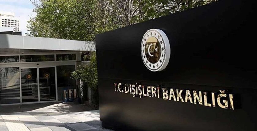 Türkiye’den İsrail’e Sert Tepki: Mescid-i Aksa Baskını En Güçlü Biçimde Kınandı