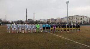 Kars 36 Spor – Bitlis 1916 karşısında 2 – 2 berabere kaldı