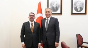 AK Parti Kars Milletvekili Adem Çalkın’dan İçişleri Bakanı Yerlikaya’ya Ziyaret: Kars’ın Talepleri İletildi