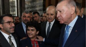 AK Parti Kars Milletvekili Adem Çalkın, Genel Kurul Sonrası Cumhurbaşkanı Erdoğan ile Bir Araya Geldi