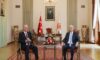 TBMM Başkanı Kurtulmuş, BM Mülteciler Yüksek Komiseri Salih ile Bir Araya Geldi