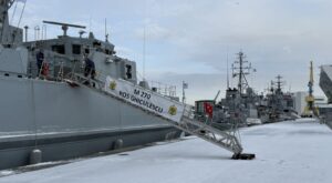 Türk Savaş Gemilerinden Bulgaristan’a Liman Ziyareti: MCM Black Sea Görevde