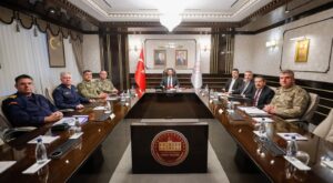 İl Asayiş Ve Güvenlik Toplantısı