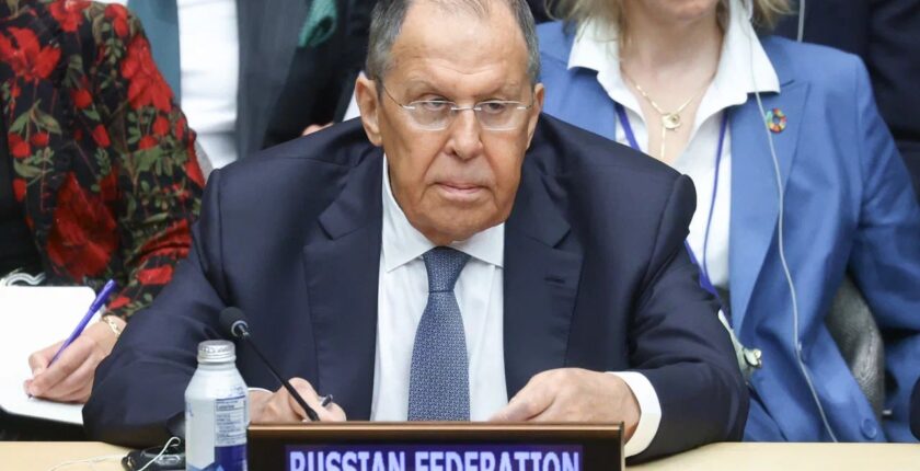 Rusya Dışişleri Bakanı Lavrov Çin’e Gidiyor: İki Günlük Kritik Ziyaret