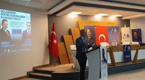 Anahtar Parti Heyeti Van’da Eğitim Gündemini Ele Aldı