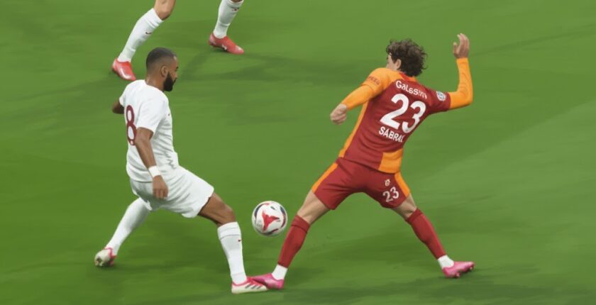 Galatasaray Evinde Puan Kaybı Yaşadı