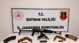 Batman’da Silah Kaçakçılığı Operasyonu: 1 Tutuklama