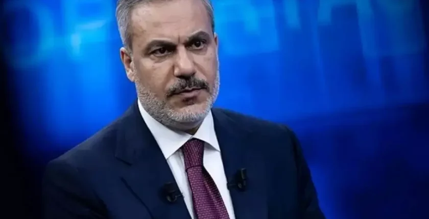 Bakan Hakan Fidan Pakistanlı Mevkidaşıyla Görüştü