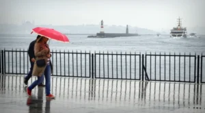 İstanbul İçin Meteorolojik Uyarı: Sağanak Yağış ve Kuvvetli Lodos Bekleniyor