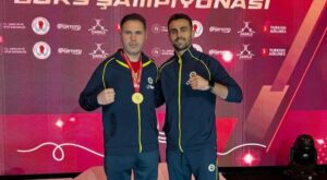 Karslı Boksör Necat Ekinci, Türkiye Şampiyonu oldu