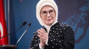 Emine Erdoğan’dan “Dijital Dünyada Çocuk Güvenliği” Vurgusu