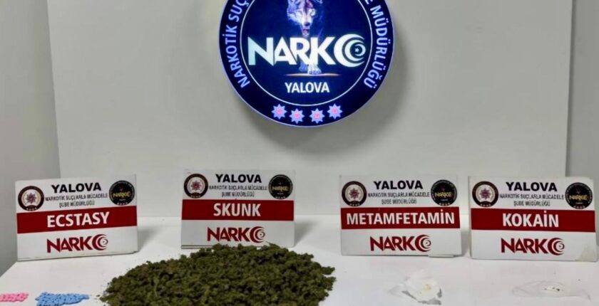 Yalova’da Narkotik Operasyonu: 3 Zehir Taciri Tutuklandı