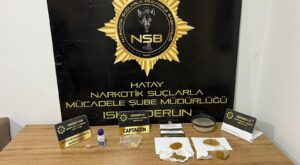 Hatay’da Uyuşturucu Operasyonu: İskenderun’da 2 Şüpheli Tutuklandı