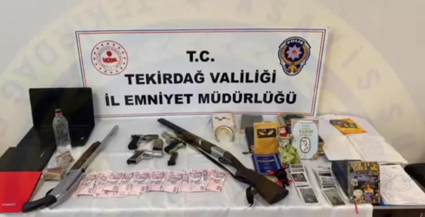 TEKİRDAĞ MERKEZLİ 7 İLDE ‘MEDYUM’ OPERASYONU: 19 TUTUKLAMA