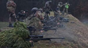 MSB’den Göz Kamaştıran Paylaşım: Türk Keskin Nişancıları Almanya’da Sahaya İndi