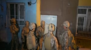 Adana’da Organize Suç Propagandasına Operasyon: 94 Gözaltı