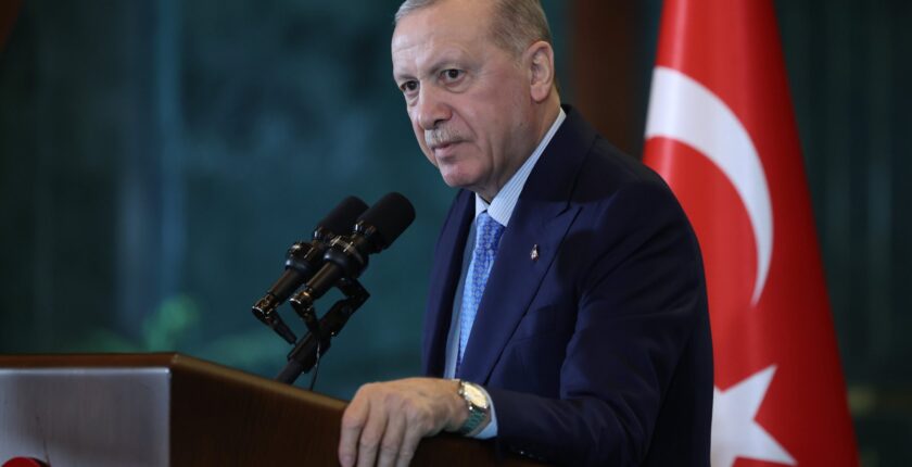 Erdoğan’dan Polis Teşkilatına Kuruluş Yıl Dönümü Mesajı