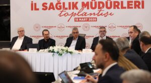 Bakan Memişoğlu, 81 İl Sağlık Müdürüyle İstanbul’da Bir Araya Geldi
