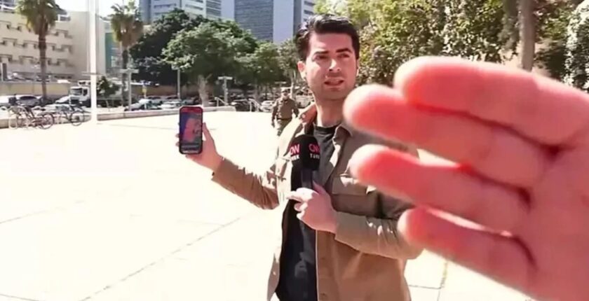 İsrail’de Görev Yapan Türk Gazeteciler Gözaltına Alındı