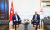 Dışişleri Bakanı Hakan Fidan’dan İçişleri Bakanı Mustafa Çiftçi’ye Ziyaret
