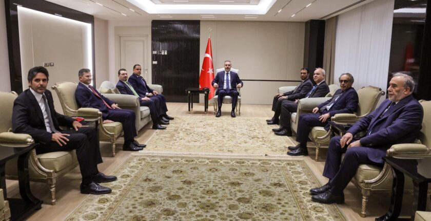 Bakan Fidan, Körfez ve Ürdün Büyükelçilerini Kabul Etti