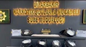 Diyarbakır’da Durdurulan Tırda 81 Kilogram Sentetik Uyuşturucu Ele Geçirildi