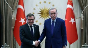 Erdoğan, Almanya Dışişleri Bakanı Wadephul’u Kabul Etti