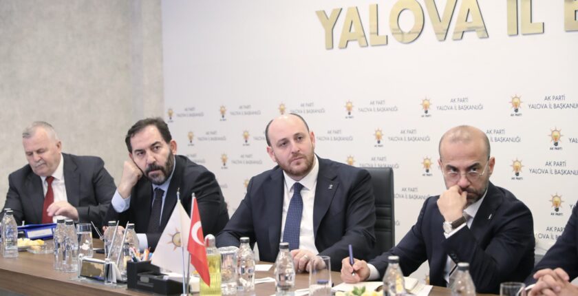 Ak Parti Genel Başkan Yardımcısı Büyükgümüş Yalova’da