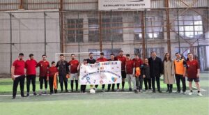 Kars’ta Otizm Farkındalık Günü’nde Sahada Farkındalık ve Dayanışma