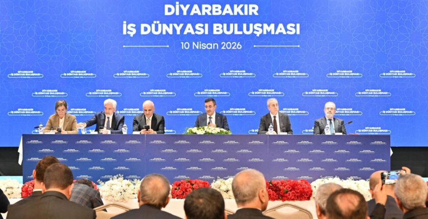 Ticaret Bakan Yardımcısı Mahmut Gürcan Diyarbakır’da İş Dünyası ve Emniyet Mensuplarıyla Buluştu