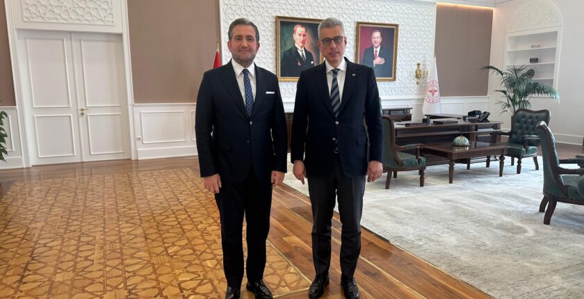 Sağlık Bakanı Memişoğlu’ndan Yeni Atanan Genel Müdürlere Kabul