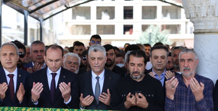 Ticaret Bakanı Ömer Bolat’tan Kahramanmaraş’ta Taziye Ziyareti