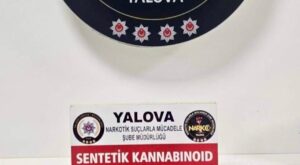 Yalova’da Uyuşturucu Operasyonu: 2 Tutuklama