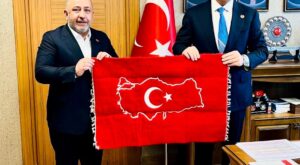 MHP Genel Başkan Yardımcısı Özgür Bayraktar’a Anlamlı Ziyaret