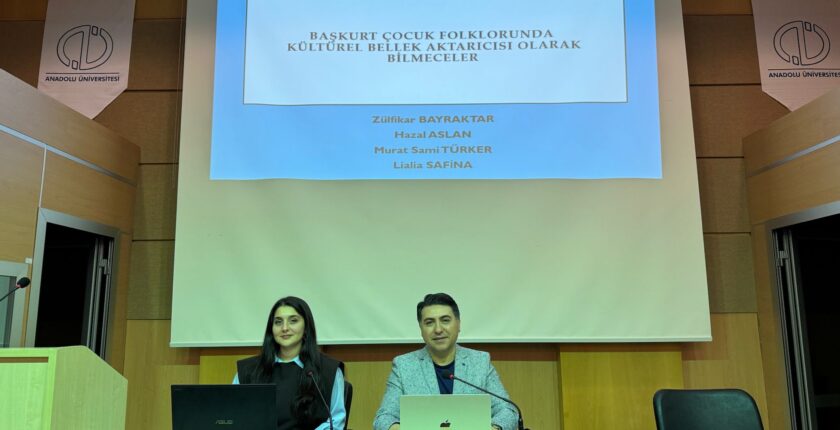 Başkurt Türklerinin Sözlü Geleneği Anadolu Üniversitesi’nde Masaya Yatırıldı