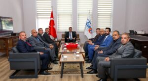 Yeniden Refah Partisi Genel Başkan Yardımcısı İbrahim Gök’ten Tunceli Valisi Şefik Aygöl’e Ziyaret