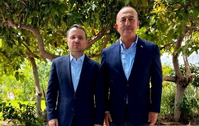 Adalet Bakanı Akın Gürlek’ten Mevlüt Çavuşoğlu’na Taziye Ziyareti